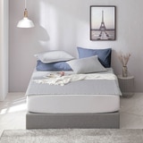 썸니아 면 워싱 피그먼트 패드 - 퀸, 그레이