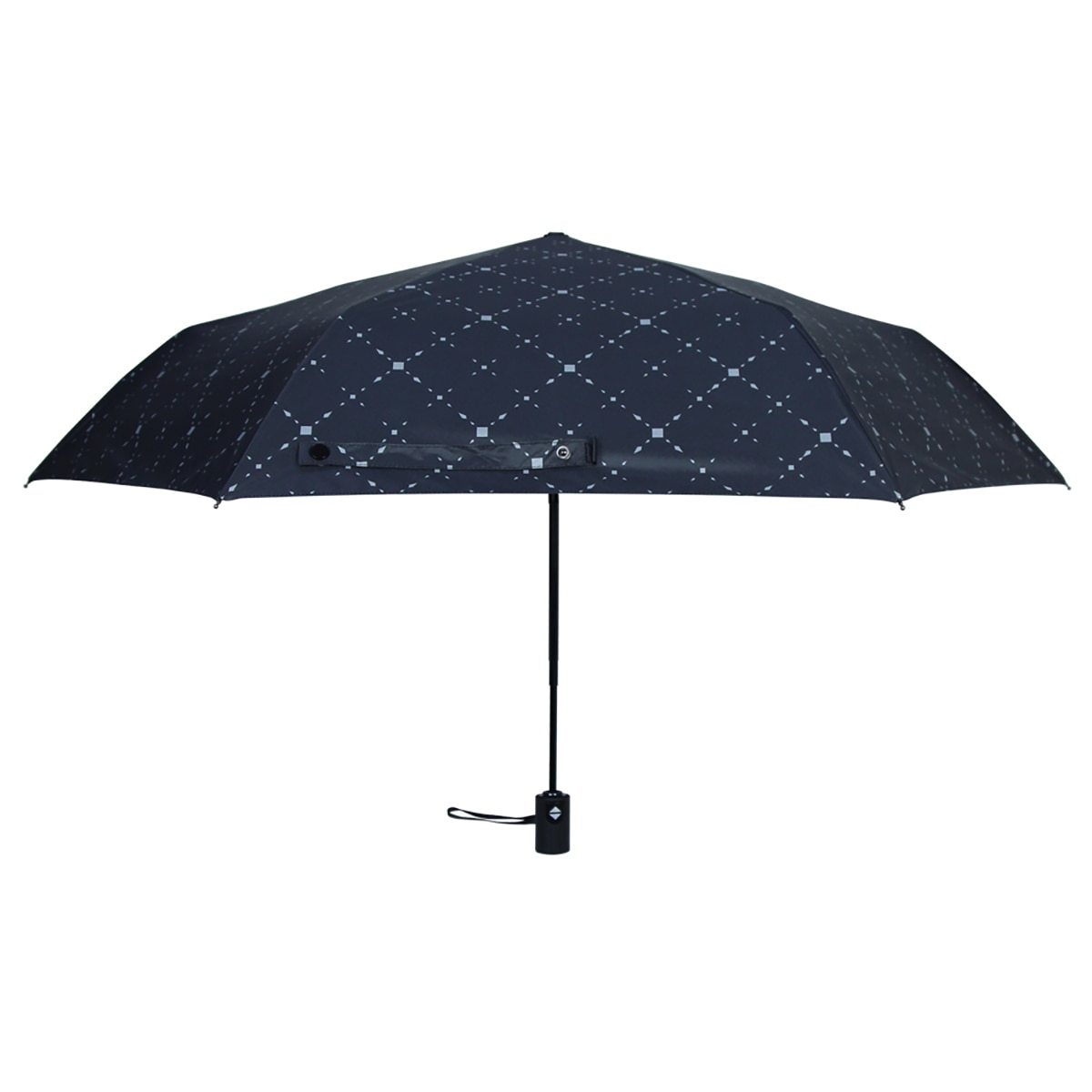협립 자동 양산 겸용 우산 - 블랙