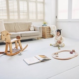 디자인스킨 셀프시공 롤매트 4m (110 x 400 x 1.6cm) - 베이직 그레이
