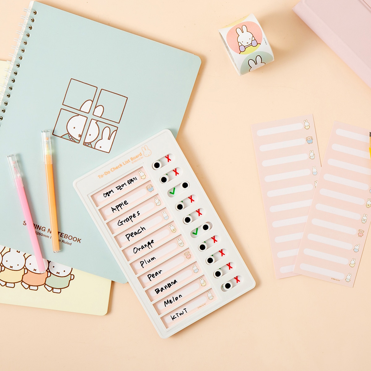 캐릭터 To-do List 보드판 2개