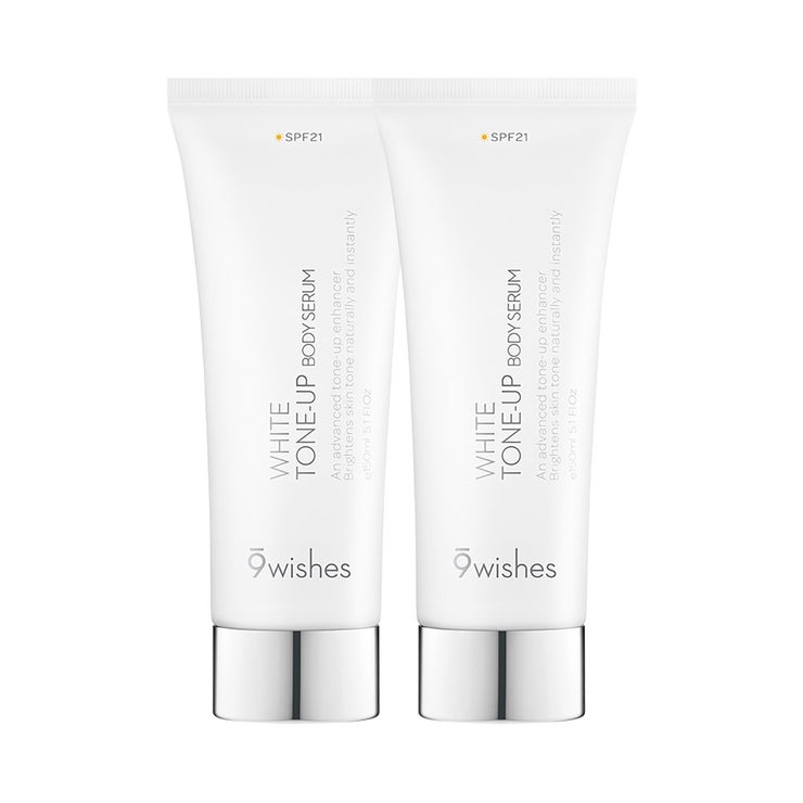 나인위시스 화이트 톤업 바디 세럼 150ml x 2 나인위시스 화이트 톤업 바디 세럼 150ml x 2