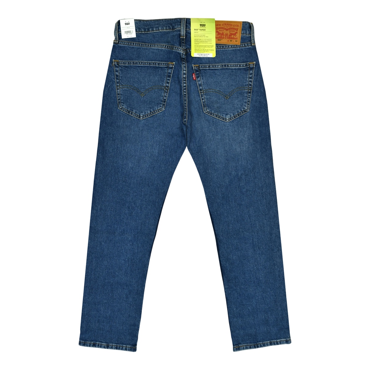 리바이스 남성 502 청바지 - 미드인디고
