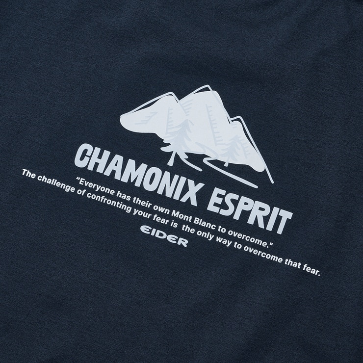 아이더 남성 스트레치 반팔 티셔츠 - 다크네이비, L(100)