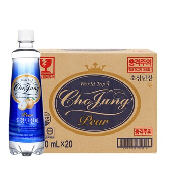 일화 초정탄산수 500ml x 20팩 배향
