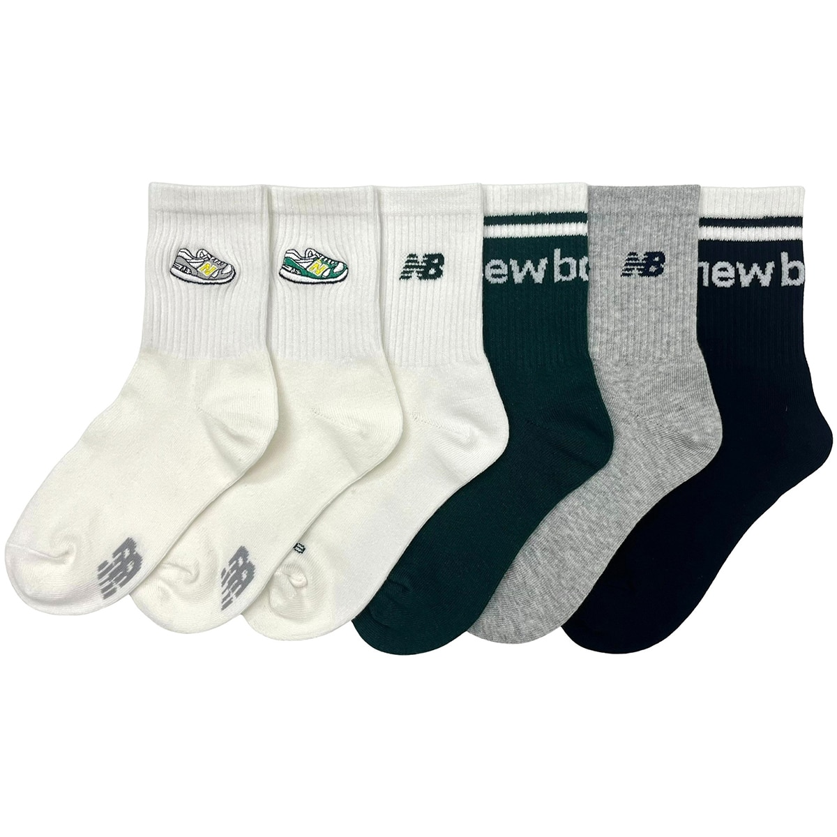 뉴발란스 남아동 양말 6족 - A팩