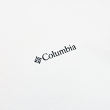 컬럼비아 남성 반소매 티셔츠 - 화이트