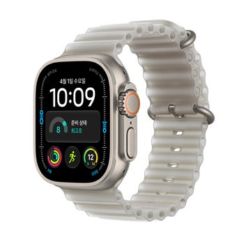 Apple Watch 울트라4 GPS+Celluar 내추럴 티타늄