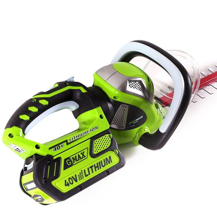 Greenworks Hedge Trimmer w/ Battery+Charger 513345