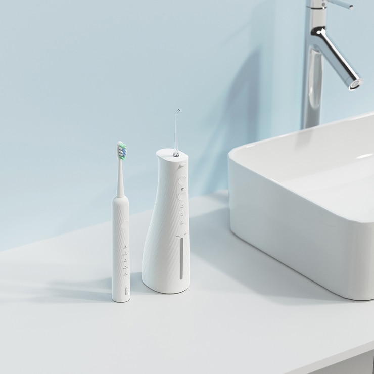 Mooas Wireless Water Flosser & Toothbrush Set