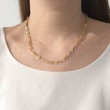 론드다보스 18K 옐로우골드 목걸이