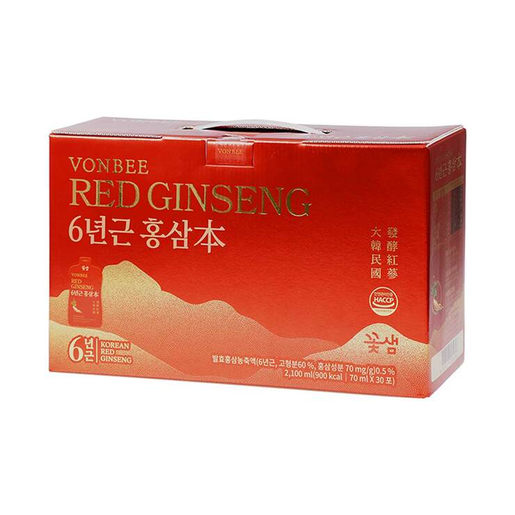Vonbee Korean Ginseng Von 70ml x 30 685149