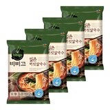 비비고 짬뽕 / 칼국수 골라담기 - 얼큰버섯칼국수 x 2 + 중화짬뽕 x 2
