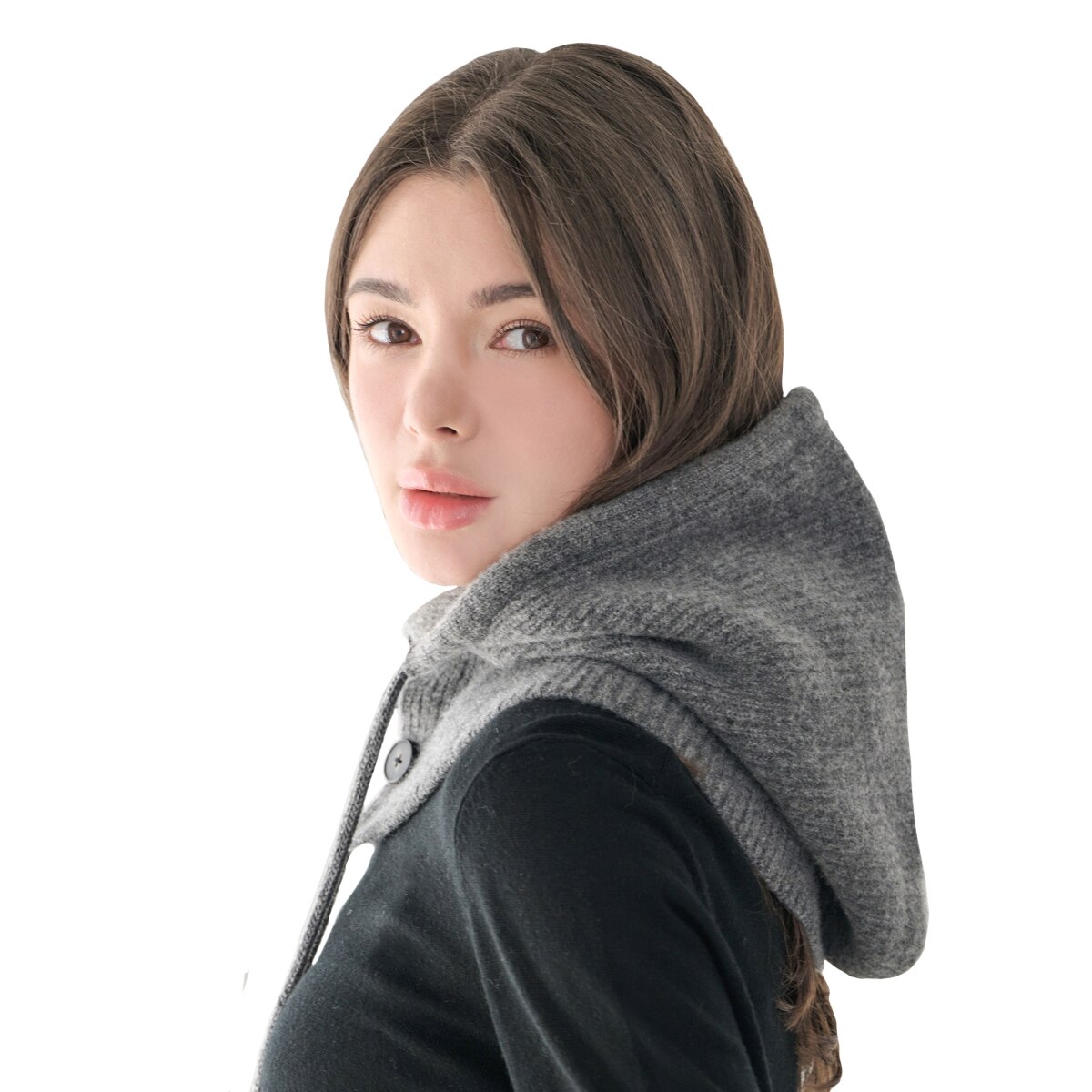 안드레아바나 울 바라클라바 - 그레이