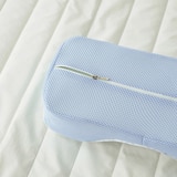 에이프릴앳홈 목편한 냉감 베개 38x16cm - 블루