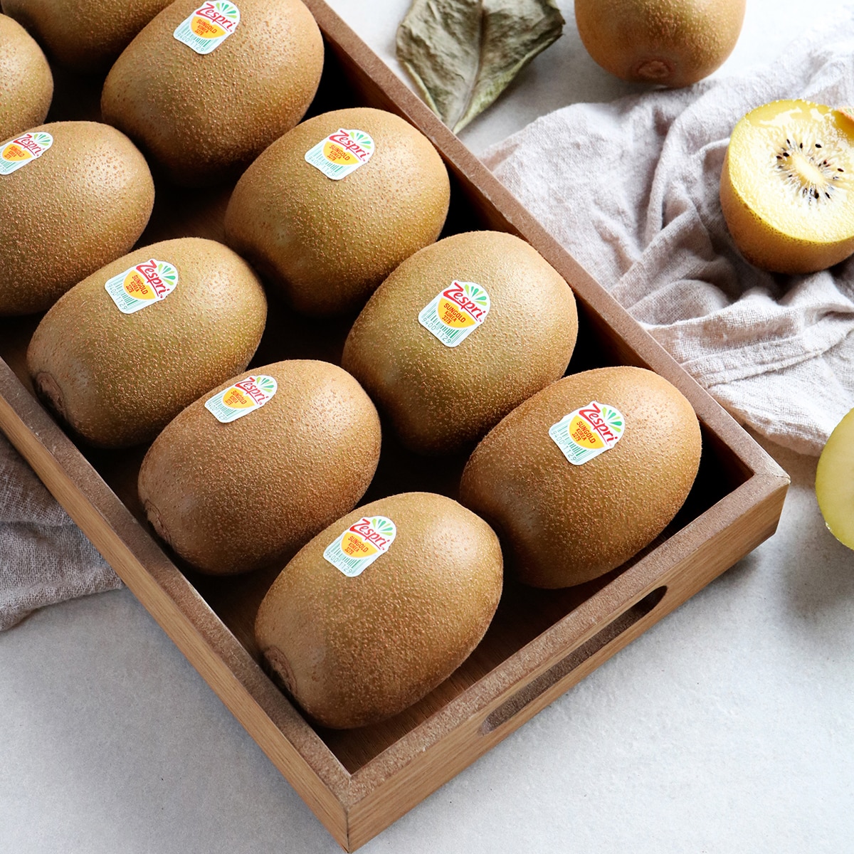 제스프리 제주 골드키위 선물세트 2.7kg (20입)