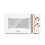 매직쉐프 플랫타입 다이얼 전자레인지 20L MEM-CG20FM - 화이트