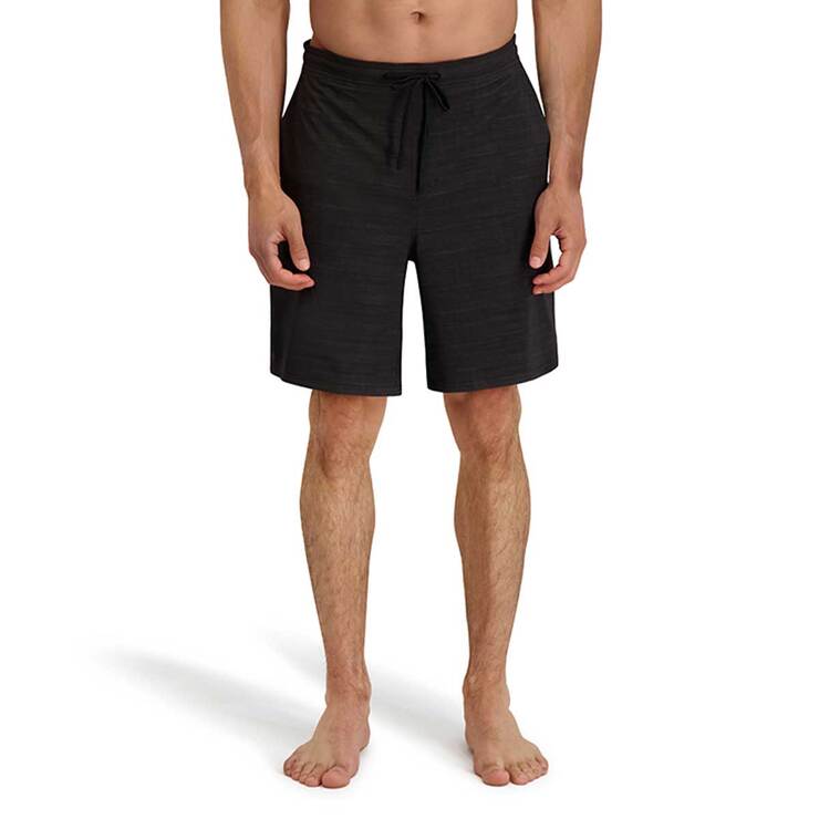 커클랜드 시그니춰 남성 반바지 수영복 - 블랙헤더