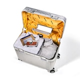 브라이튼 레톤 여행가방 37cm (15) - 실버