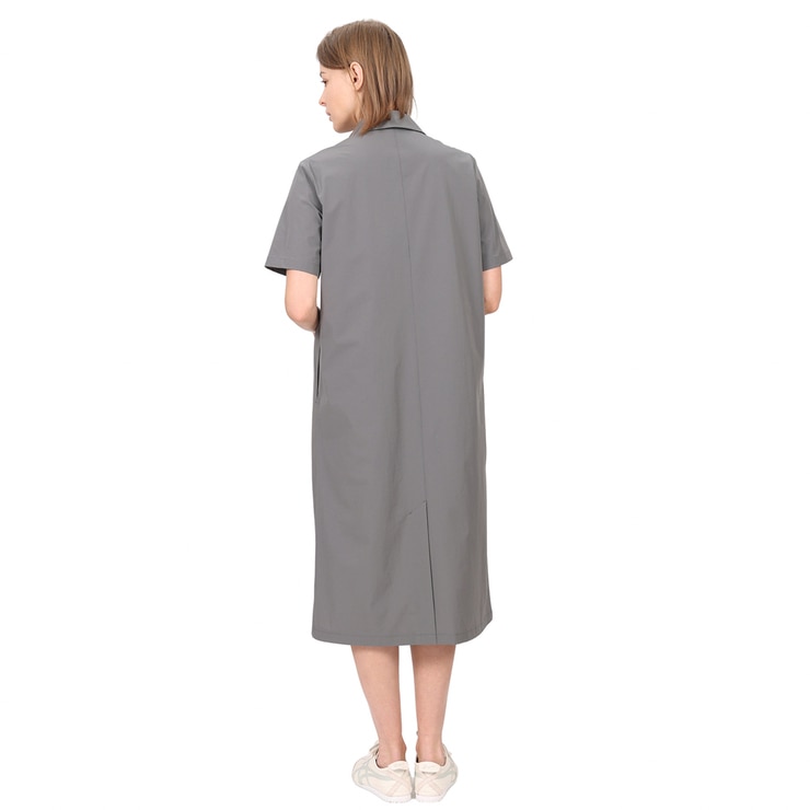 레니본 여성 나일론 카라 원피스