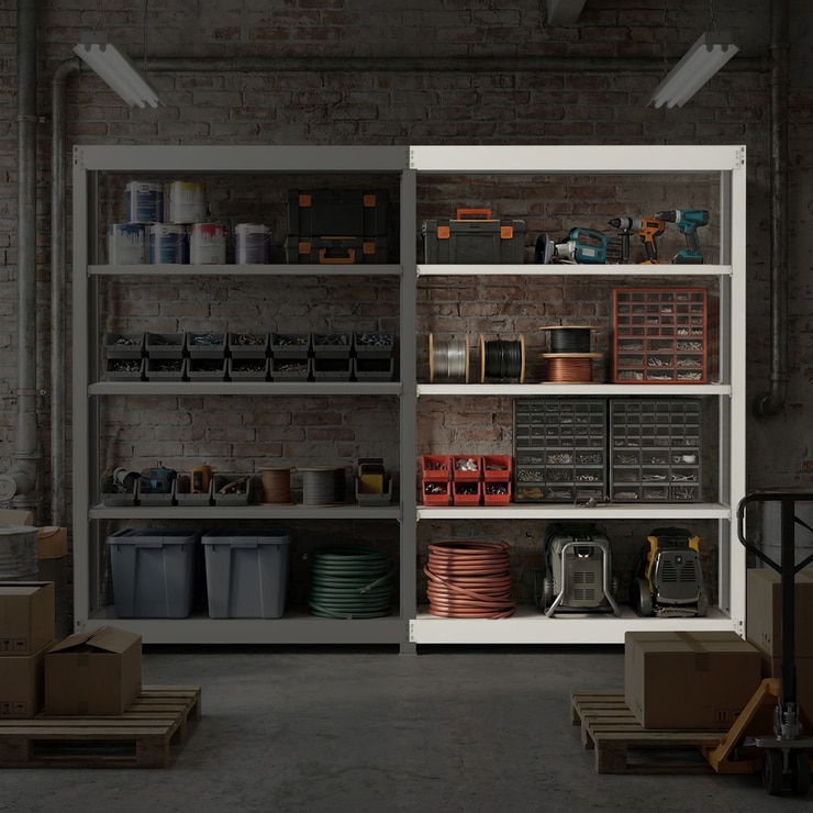 스피드랙 Max 200 경량랙 120 x 45 x 180cm (연결형)