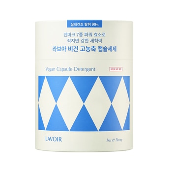 라브아 캡슐세제 아이리스 & 피오니 60개입