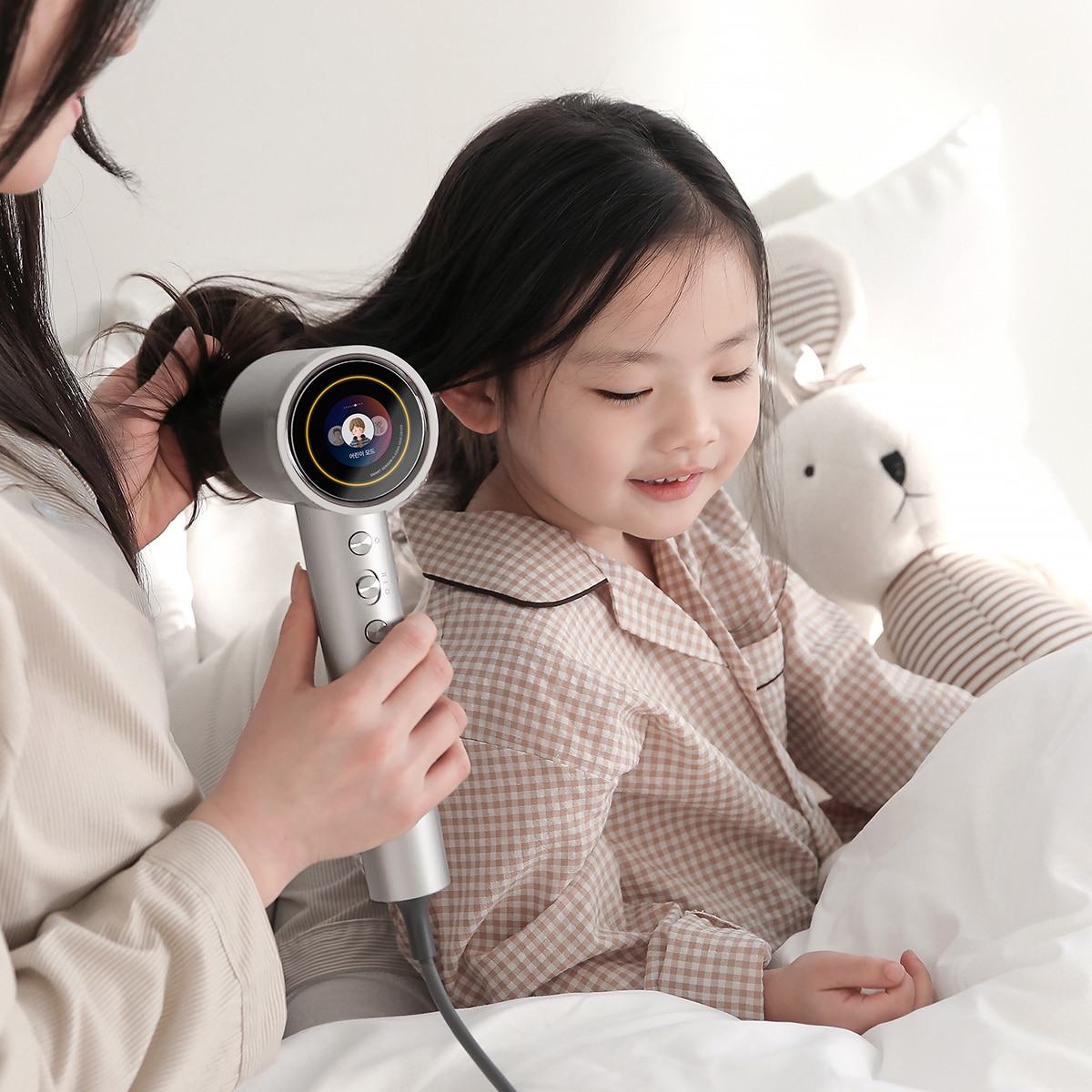 무아스 스마트센서 플라즈마 헤어 드라이어 MHD15