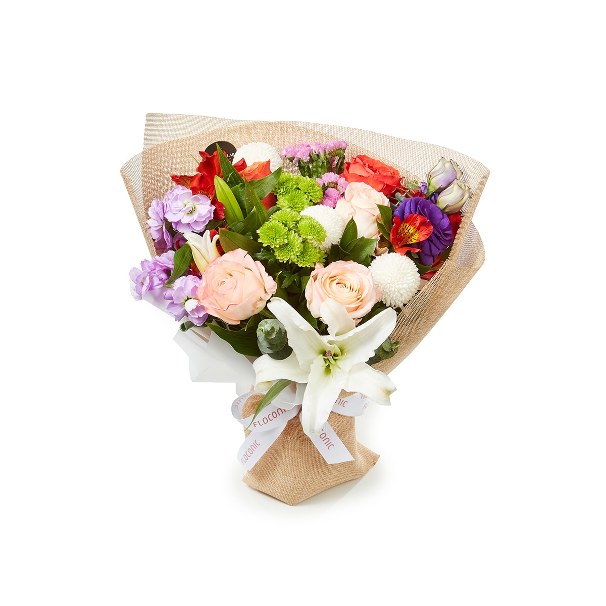 제이스플라워랩 컬러풀 폴 인 러브 꽃다발