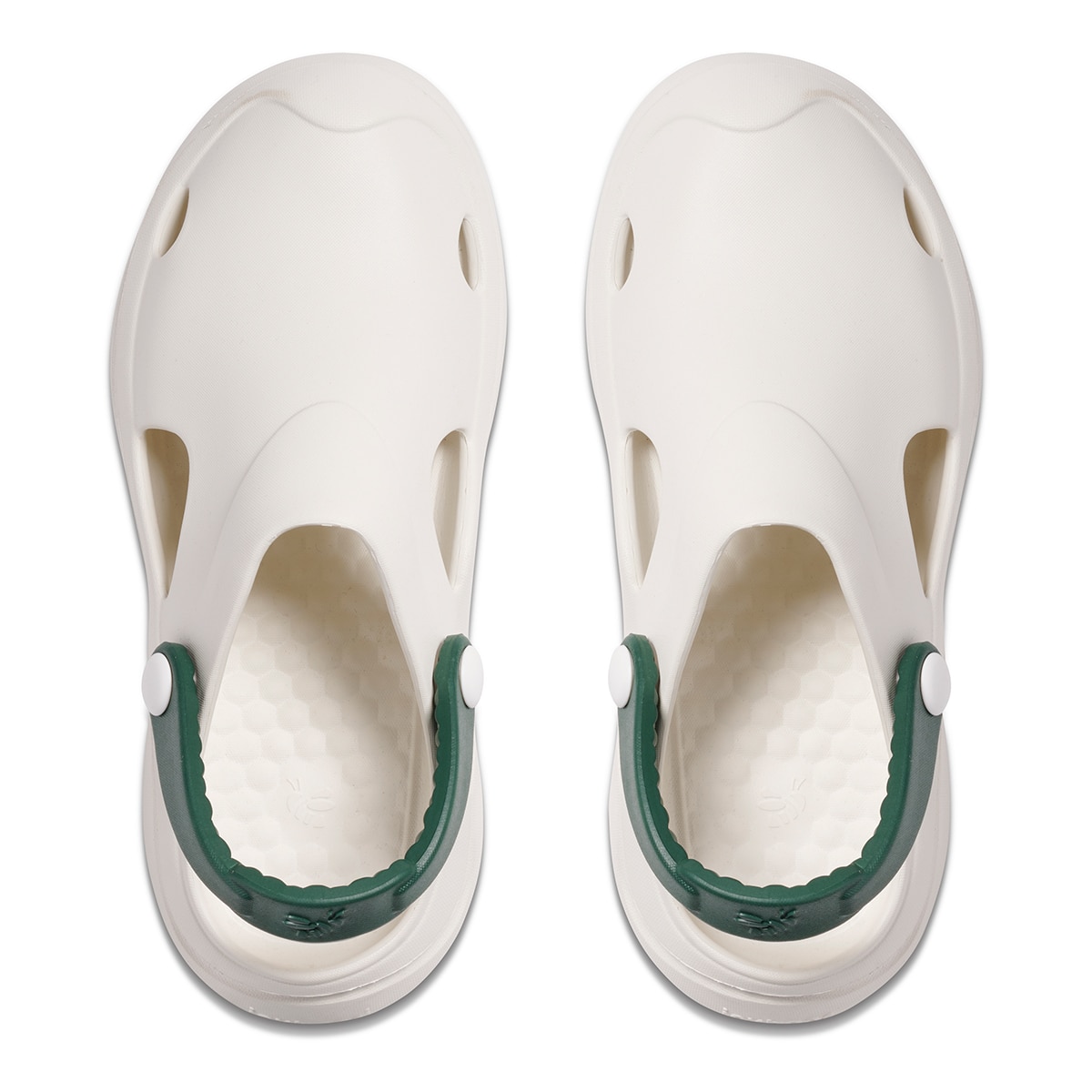 조이비스 스튜디오 클로그 - 아이보리