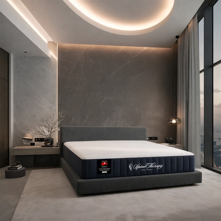 럭스나인 트리플컴바인폼 롤팩매트리스 - 퀸