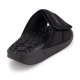 밸롭 성인 뉴 지압 슬리퍼 - 여성 블랙, 250mm