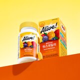 얼라이브 원스데일리 멀티비타민 1,706mg x 100정 얼라이브 원스데일리 멀티비타민 1,706mg x 100정