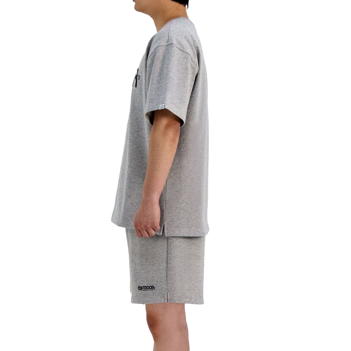 아웃도어프로덕츠 성인 스웨트 셋업 - 멜란지그레이