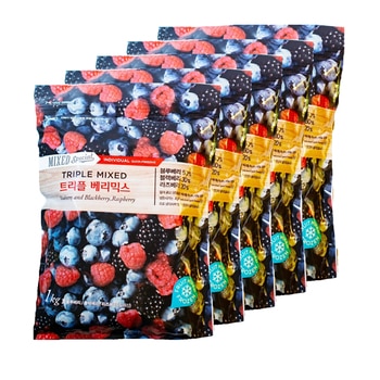 칠레 트리플 베리 1kg x 5