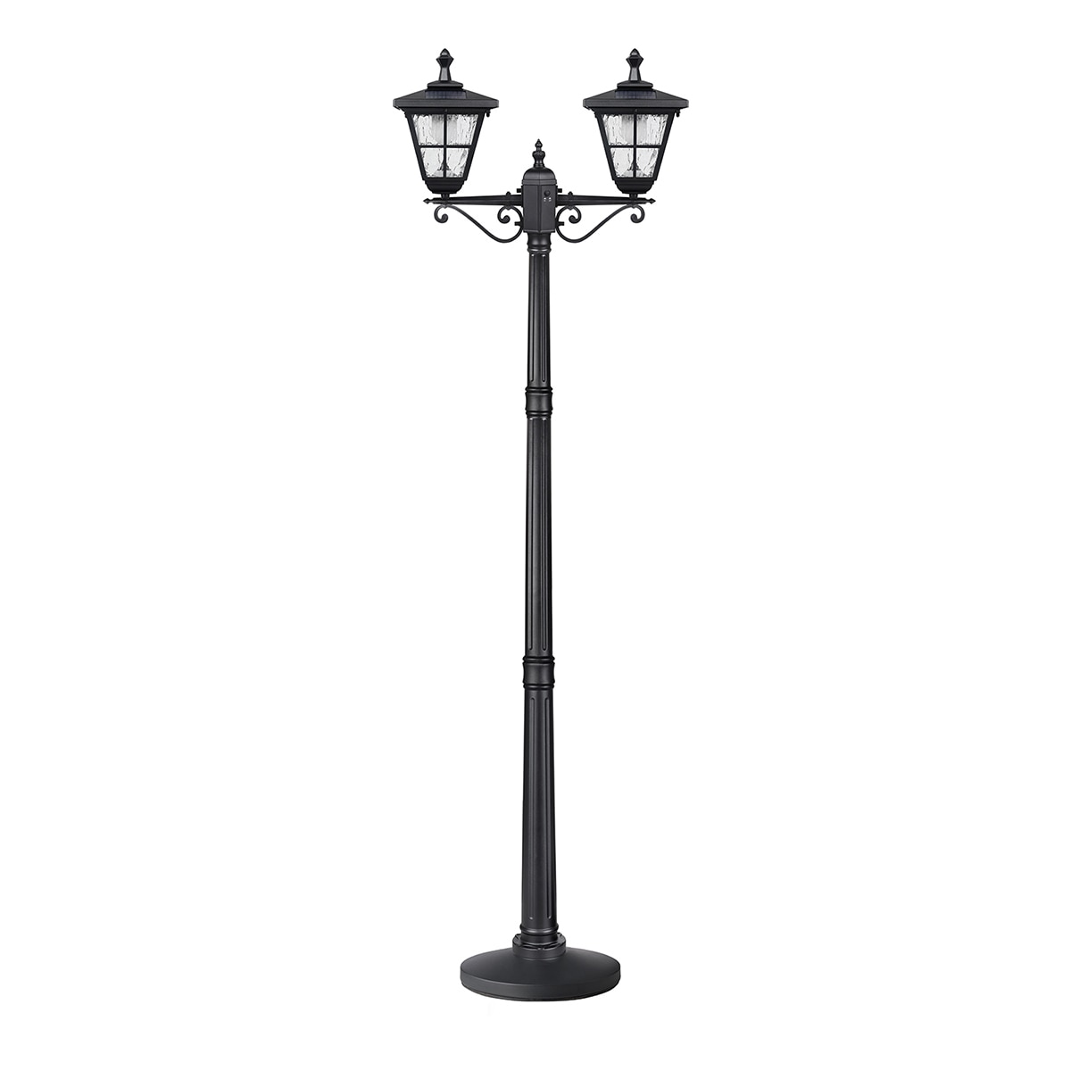 태양광 더블 가로등