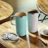 아소부 보온보냉 머그 600ml - 민트