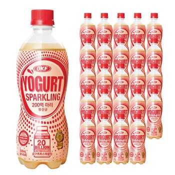 요구르트스파클링500ml x 24