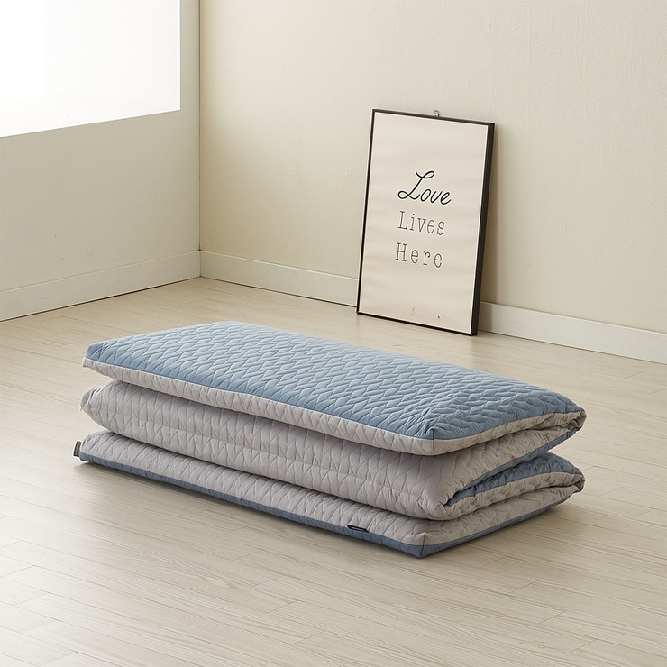 Korfoam Natural Latex Folding Topper(5.0cm)-Single 686519