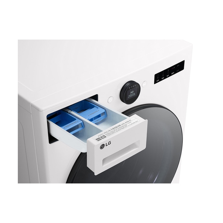 엘지 오브제 드럼세탁기 25kg - 네이처 에센스화이트