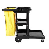 러버메이드 청소카트 이동식 도구함