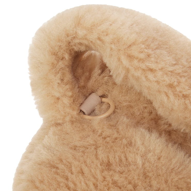 몰리올리 인조퍼 토트백