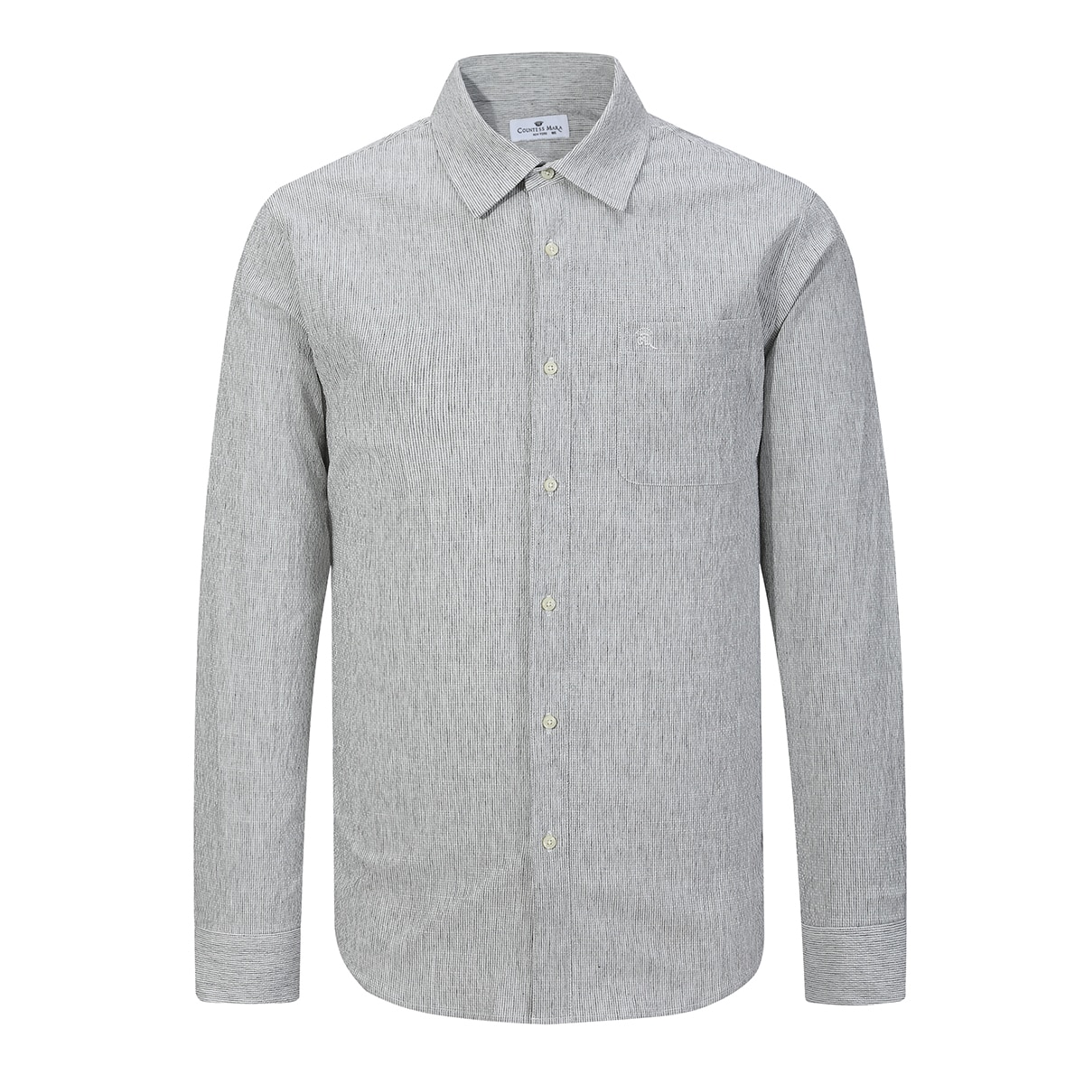 카운테스마라 남성 긴소매 린넨 셔츠