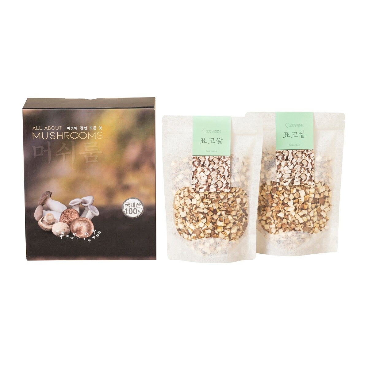 일품채 표고쌀 100g x 2