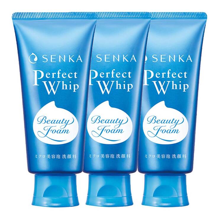 센카 퍼펙트 휩 클렌징 폼 x 3