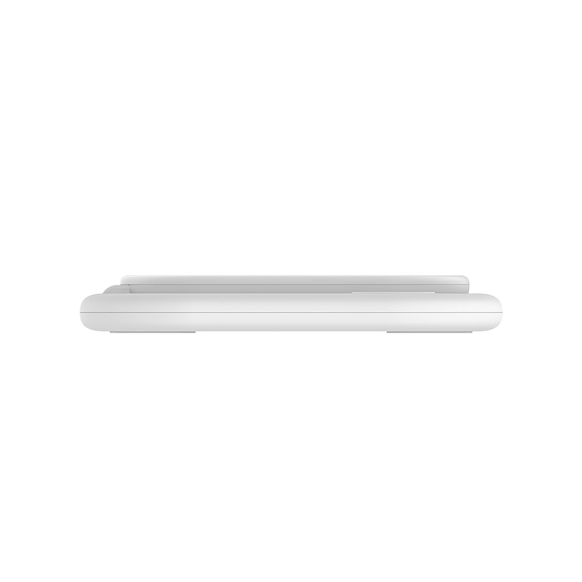 벨킨 Qi2 3-in-1 15W 마그네틱 폴더블 무선 충전기 - 화이트