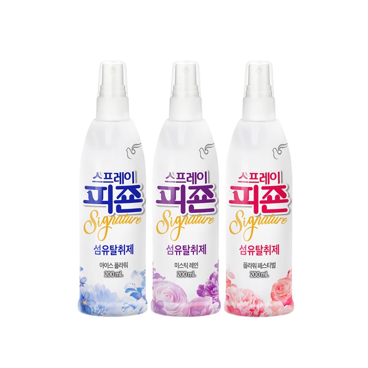 피죤 리치퍼퓸 섬유탈취제 80ml x 2 + 200ml x 4 피죤 리치퍼퓸 섬유탈취제 80ml x 2 + 200ml x 4