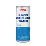 킹스스파클링워터플레인 250ml x 30 /최소구매2