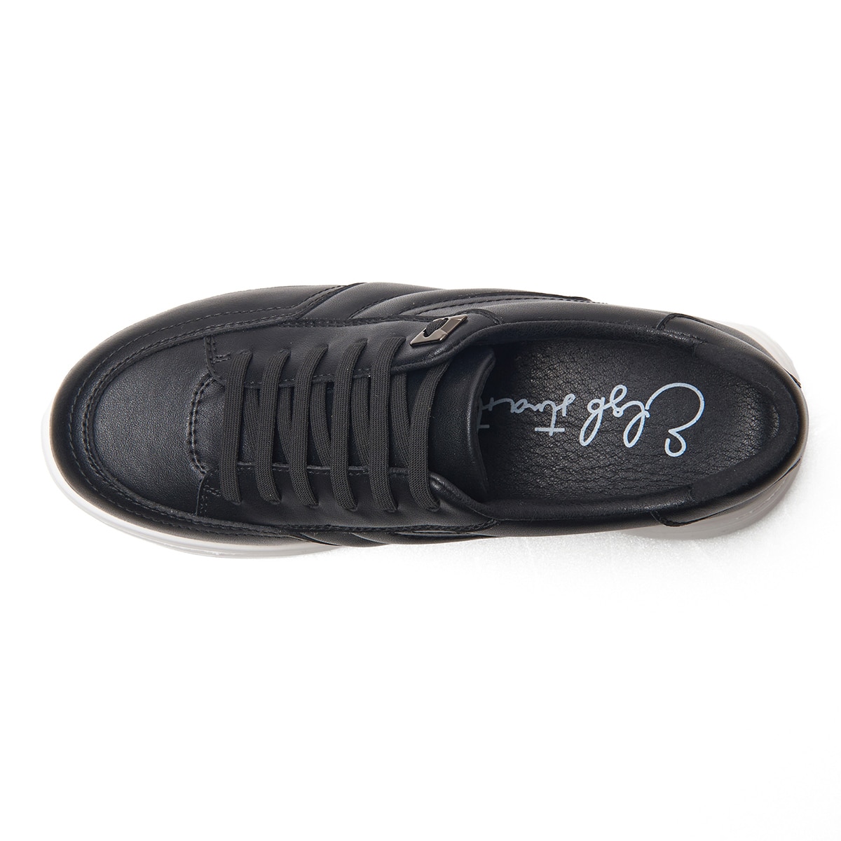 엘리자베스스튜어트 레더 라인 스니커즈 - 블랙, 225mm 엘리자베스스튜어트 레더 라인 스니커즈 - 블랙, 225mm