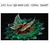 TCL QD-Mini LED TV Q9B 247.7cm (98) - 벽걸이형