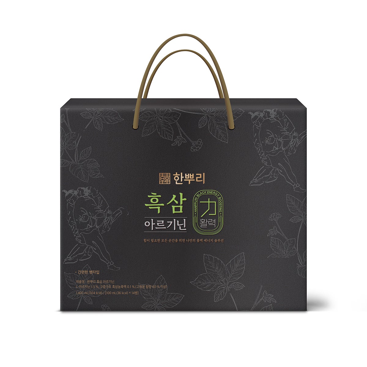 CJ 한뿌리 흑삼 아르기닌 100ml x 14 CJ 한뿌리 흑삼 아르기닌 100ml x 14