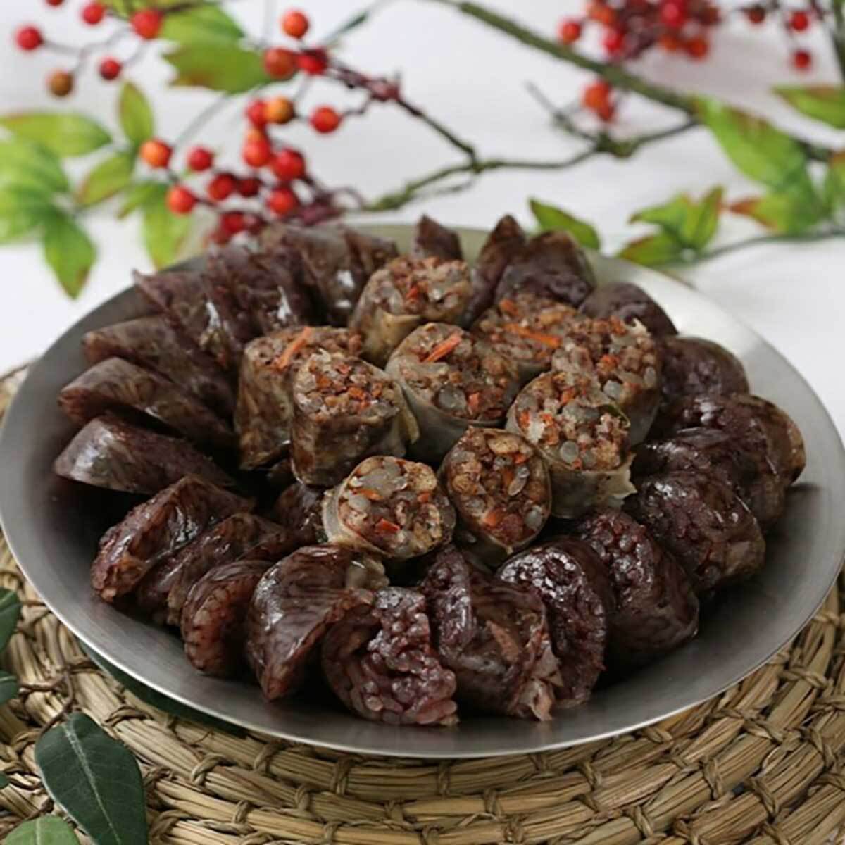 려강 모둠순대 (찰순대 500g x 3 + 고기순대 300g x 3)